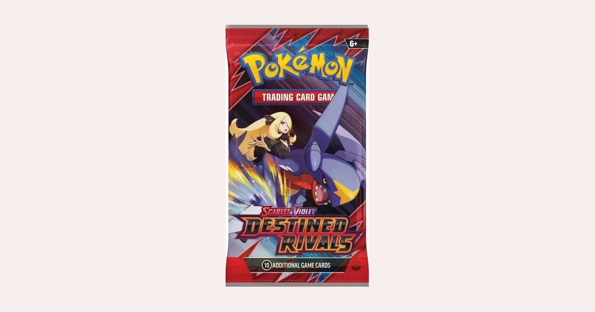 Destined Rivals Booster Pack price — LGS DROPS