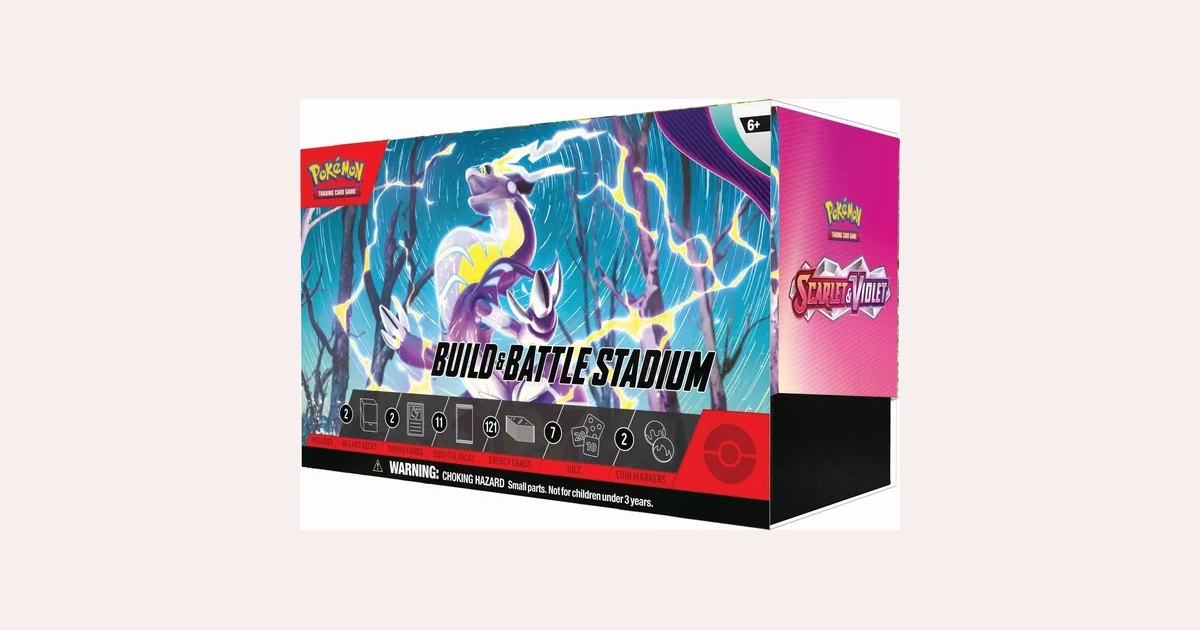 Build Battle Magic Scarlet & Violet Build & Battle Stadium price — LGS DROPS