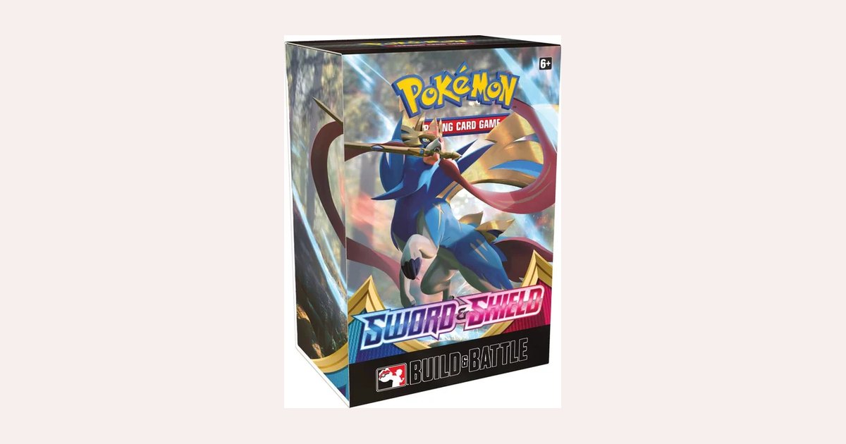 Build Battle Magic Sword & Shield Build & Battle Box price — LGS DROPS