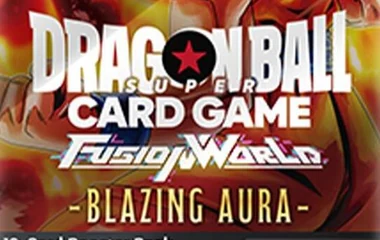 Dragon Ball FB02 Blazing Aura