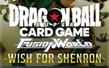 Dragon Ball FB07 Wish for Shenron