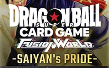 Dragon Ball FB08 Saiyan's Pride