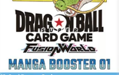 Dragon Ball Manga Booster 01