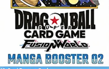 Dragon Ball Manga Booster 02