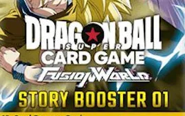 Dragon Ball Story Booster 01