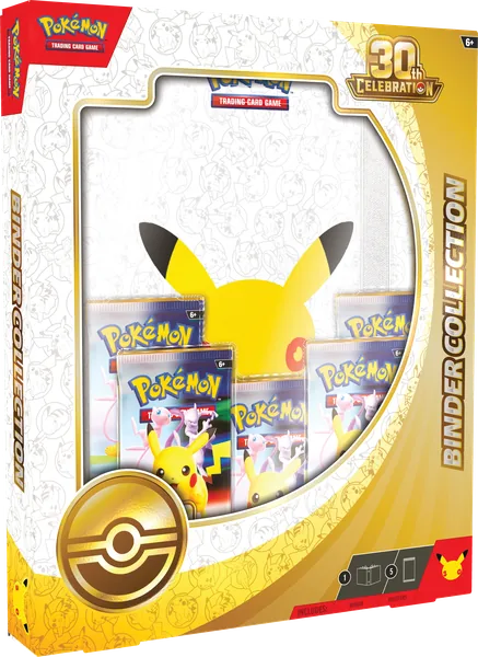 30th Celebration Binder Collection