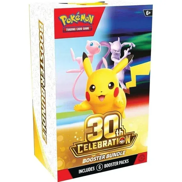 30th Celebration Booster Bundle Case