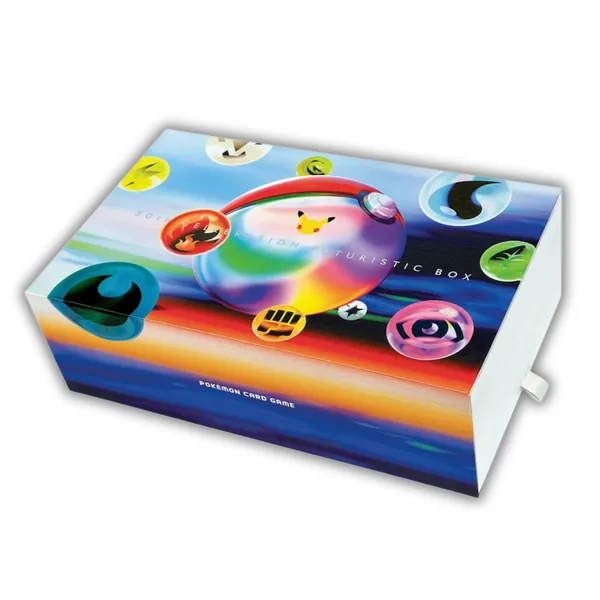30th Celebration Chinese Futuristic Box