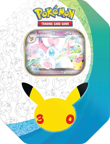 30th Celebration ex Tin