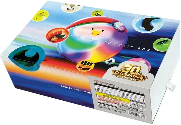 30th Celebration Japanese Futuristic Box