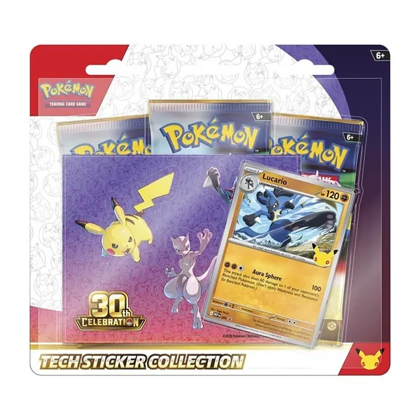 30th Celebration Tech Sticker Collection