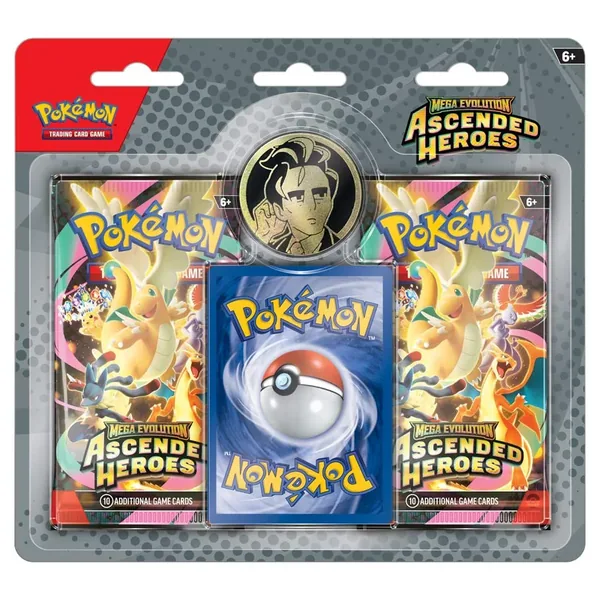 Ascended Heroes 2-Pack Blister