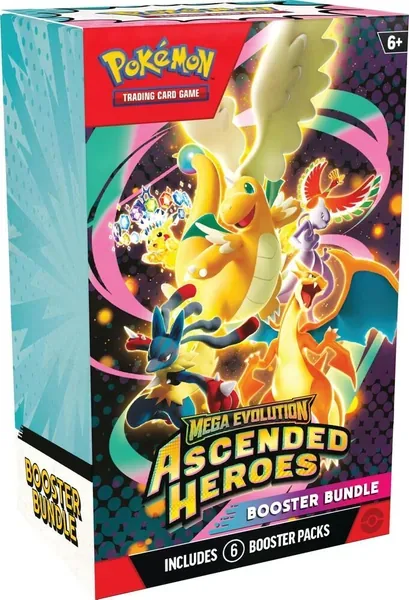 Ascended Heroes Booster Bundle Case