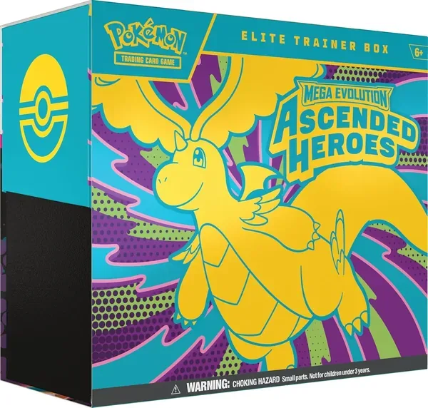 Ascended Heroes ETB Case