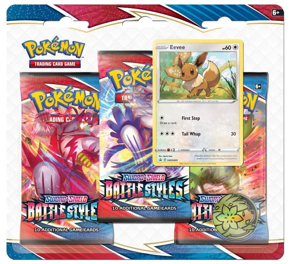 Battle Styles 3-Pack Blister