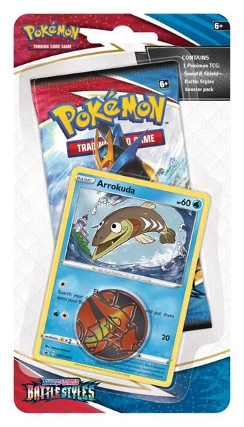 Battle Styles Checklane Blister