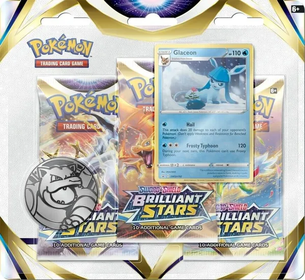 Brilliant Stars 3-Pack Blister