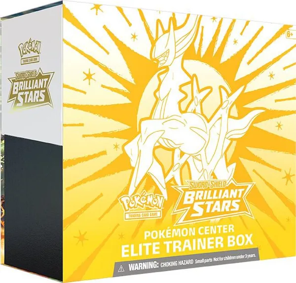 Brilliant Stars PC Exclusive ETB