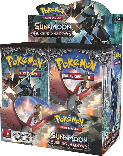 Burning Shadows Booster Box