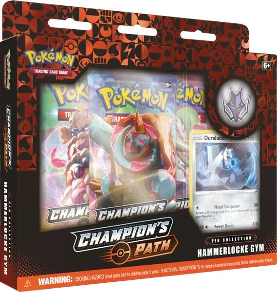 Champion's Path Pin Collection