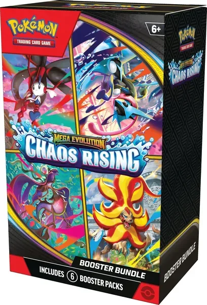 Chaos Rising Booster Bundle Case