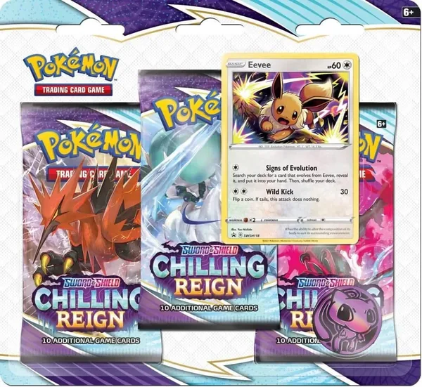 Chilling Reign 3-Pack Blister