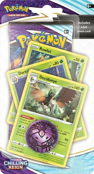 Chilling Reign Premium Checklane Blister