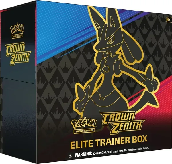 Crown Zenith ETB Case