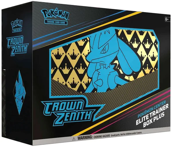 Crown Zenith PC Exclusive ETB