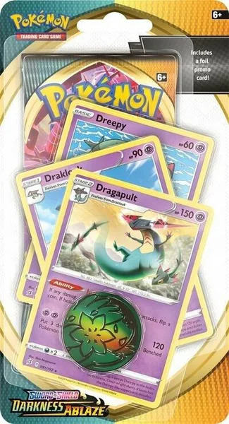 Darkness Ablaze Premium Checklane Blister