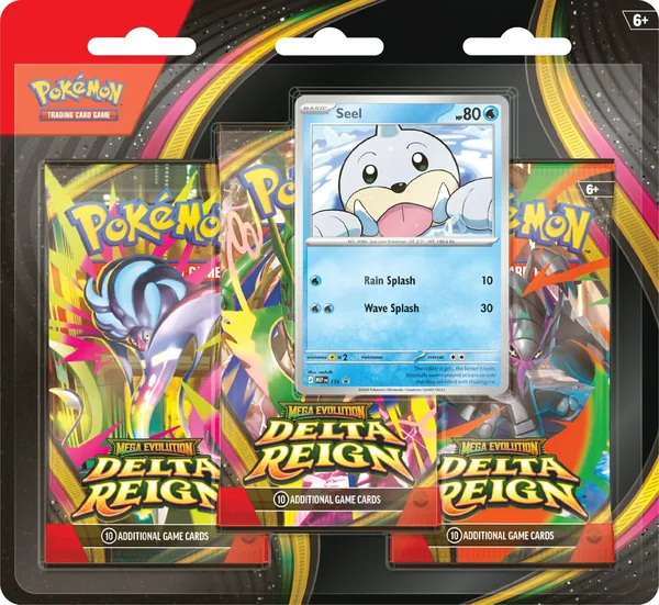 Delta Reign 3-Pack Blister