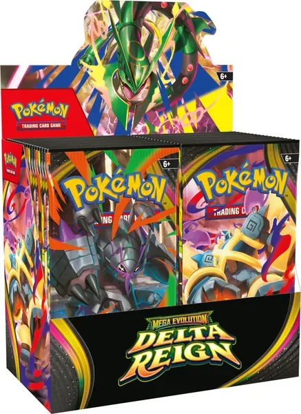 Delta Reign Booster Box Case