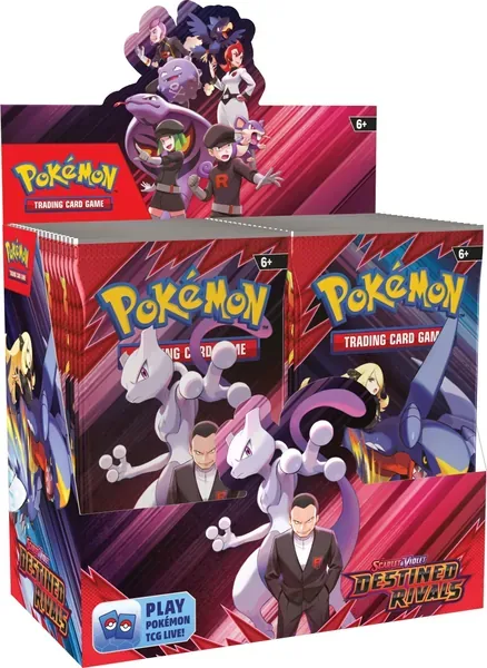 Destined Rivals Booster Box Case