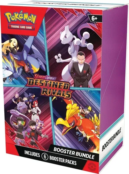 Destined Rivals Booster Bundle Case