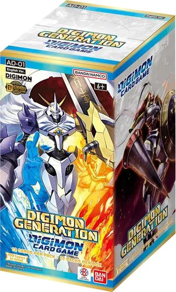AD-01 Digimon Generation Booster Box