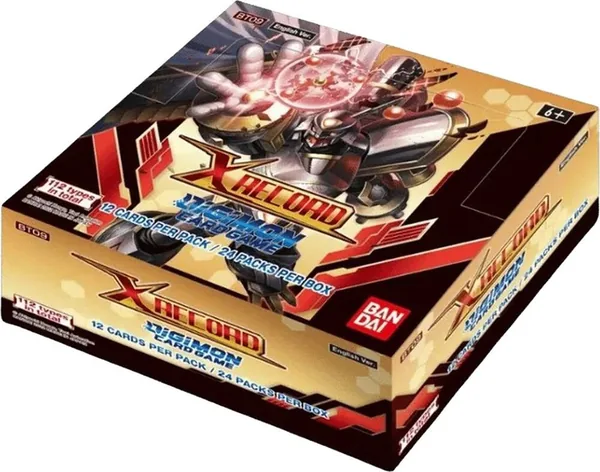 BT-09 X Record Booster Box