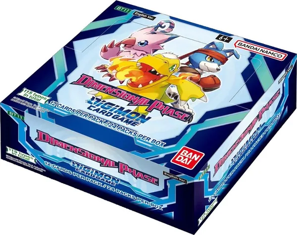 BT-11 Dimensional Phase Booster Box