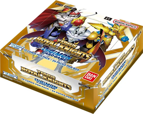 BT-13 Versus Royal Knights Booster Box