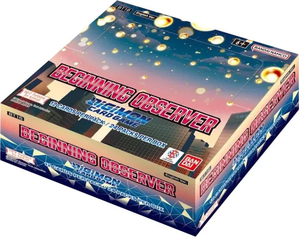 BT-16 Beginning Observer Booster Box