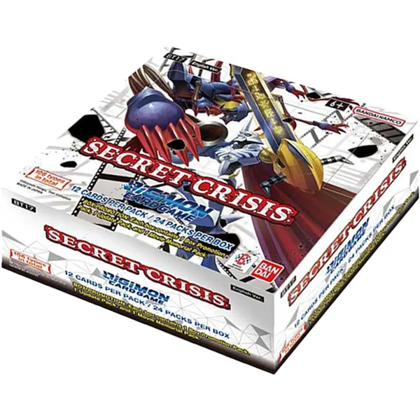 BT-17 Secret Crisis Booster Box