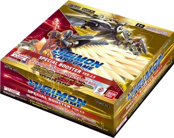 BT19-20 Special Booster Ver.2.5 Booster Box