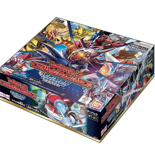 BT-21 World Convergence Booster Box