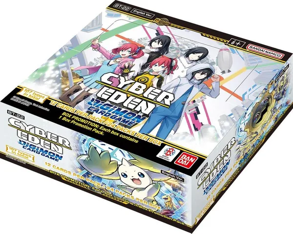 BT-22 Cyber Eden Booster Box