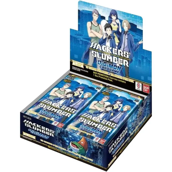 BT-23 Hackers' Slumber Booster Box