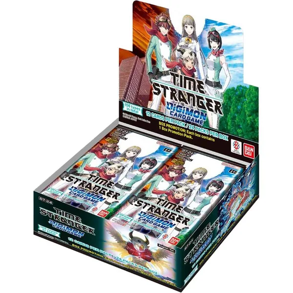 BT-24 Time Stranger Booster Box