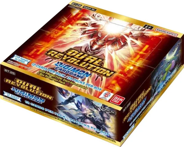 BT-25 Dual Revolution Booster Box