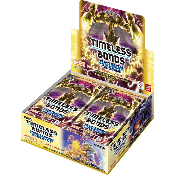 BT-26 Timeless Bonds Booster Box