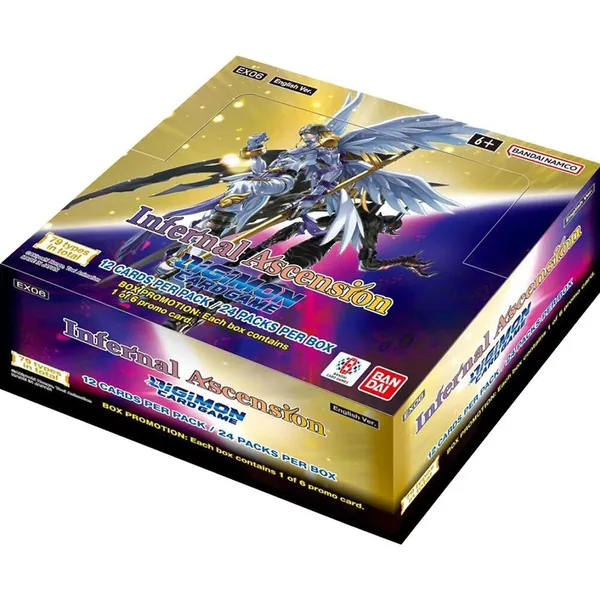 EX-06 Infernal Ascension Booster Box