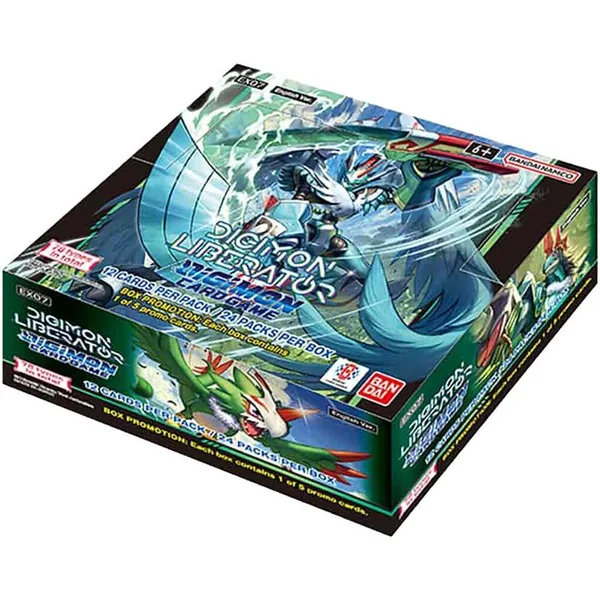 EX-07 Digimon Liberator Booster Box