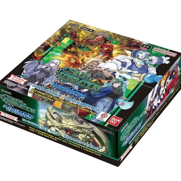 EX-08 Chain of Liberation Booster Box